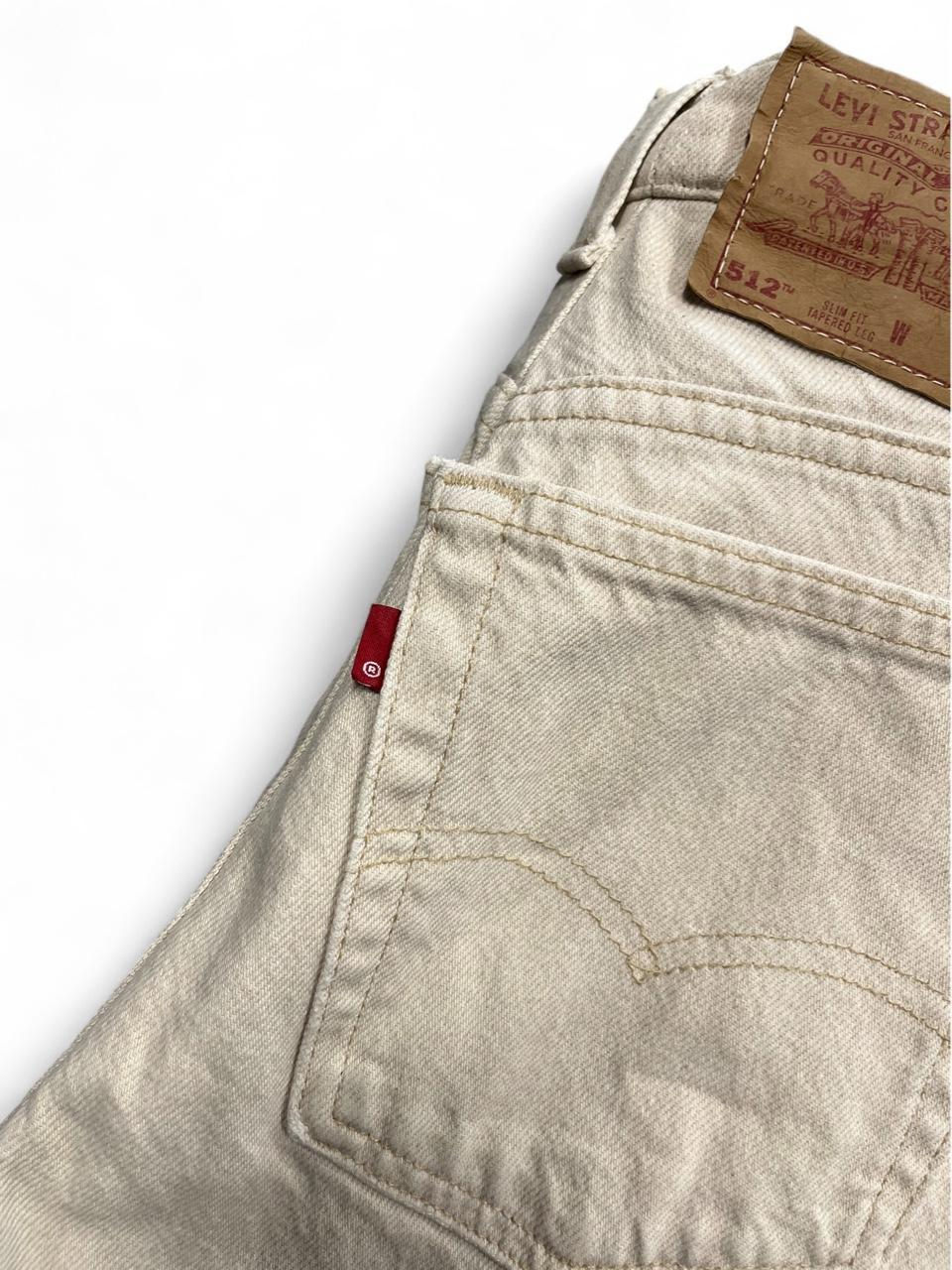 Levi's Jeans Back View