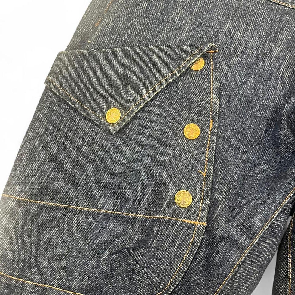 Thumbnail: Y2K Capris Close Up