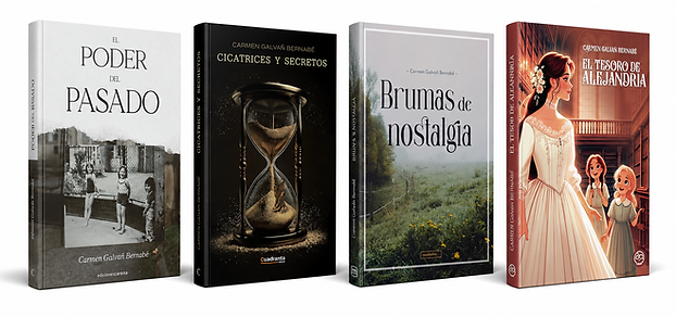 Libros Carmen Galvañ