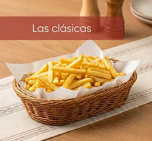Papas fritas Clásicas