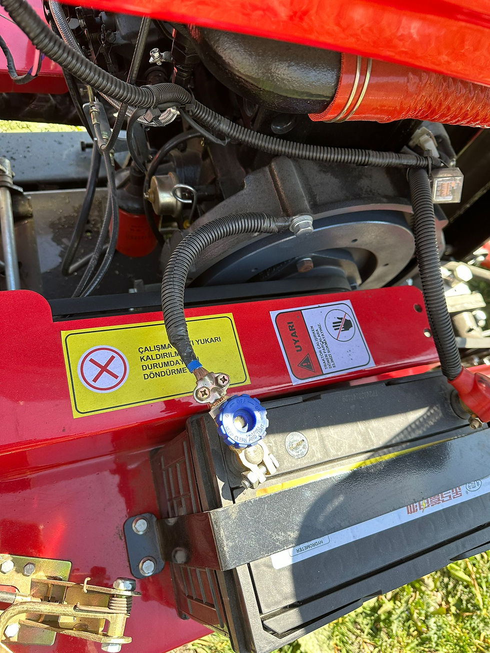 Küçük resim: SUNWAY 41hp Paletli Traktör Çks Kredi İmkanı Kredi Kartına Vadesiz Taksit İmkanı