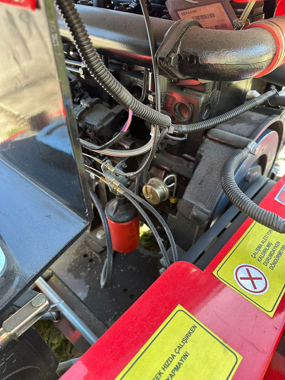 Küçük resim: SUNWAY 41hp Paletli Traktör Çks Kredi İmkanı Kredi Kartına Vadesiz Taksit İmkanı