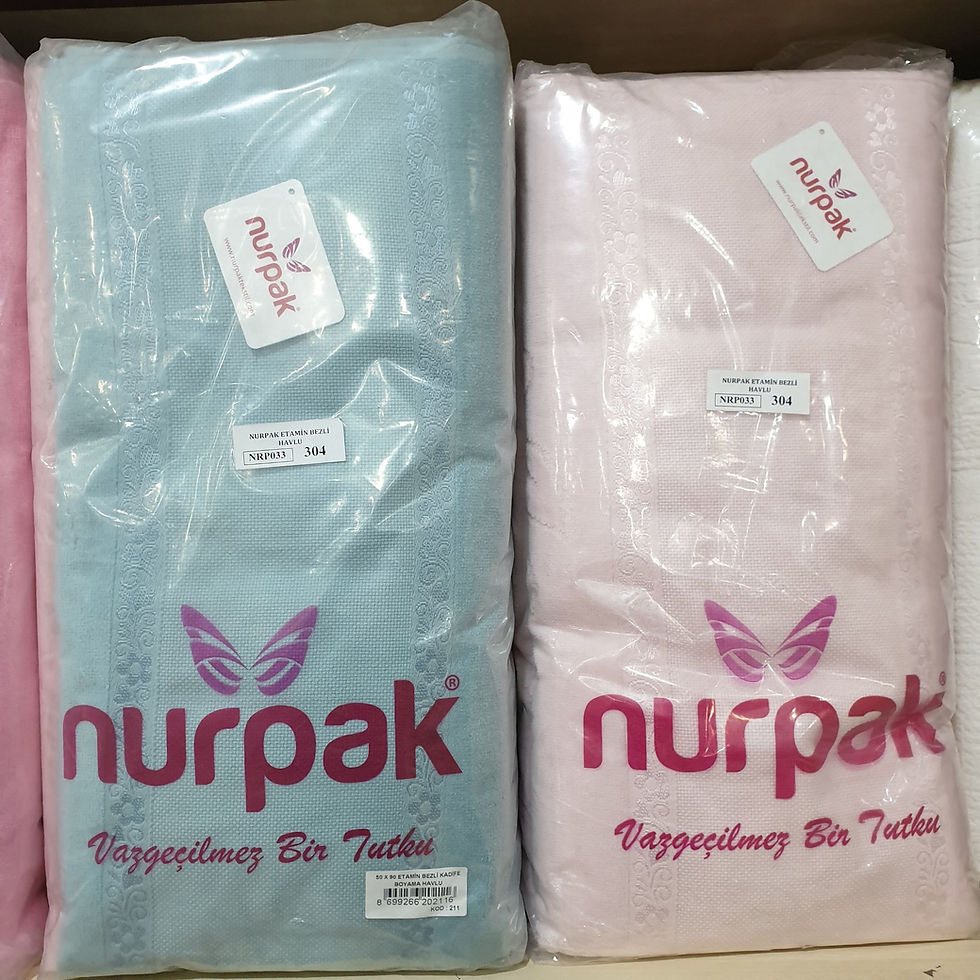Küçük resim: NURPAK ETAMİN HAVLU 