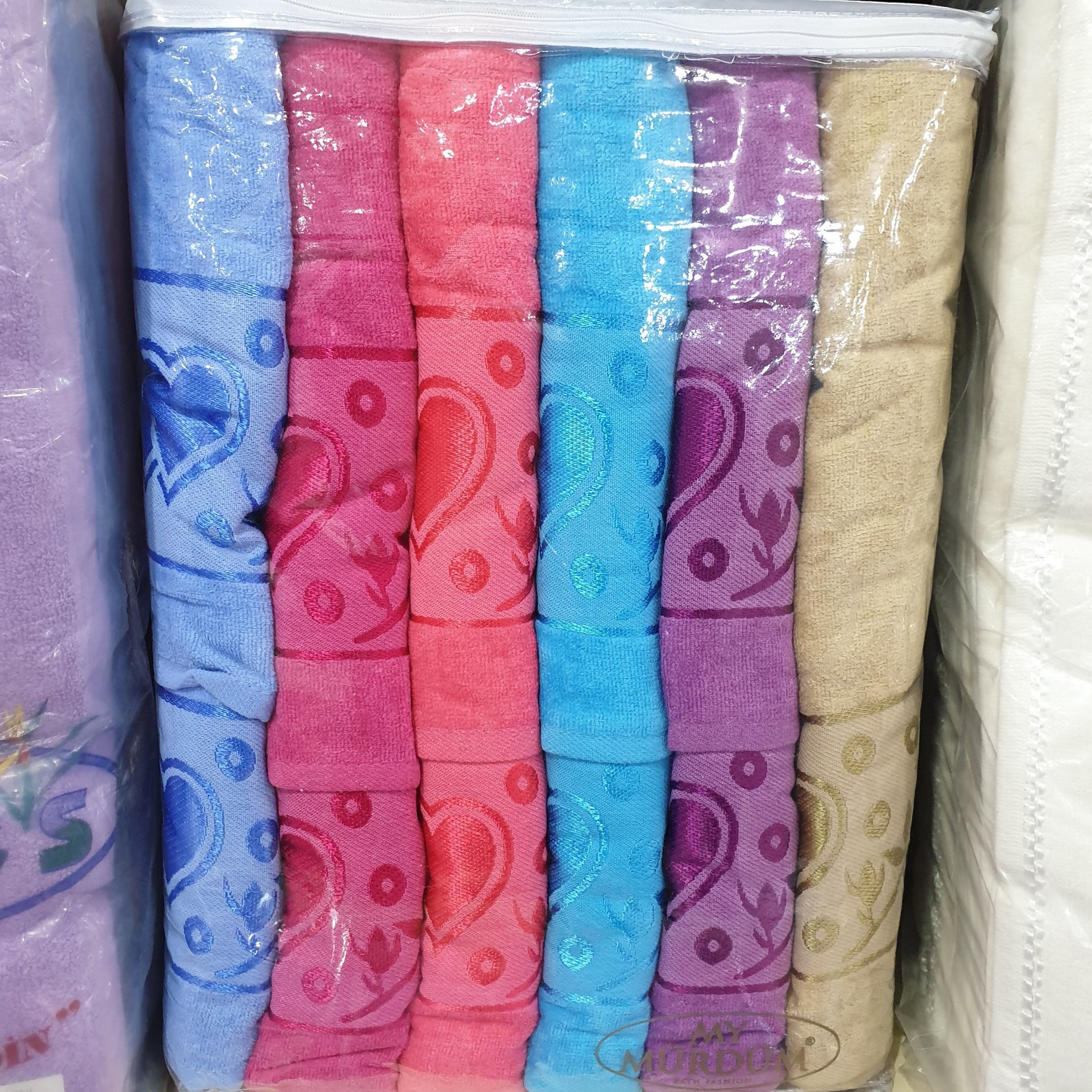 MÜRDÜM EKO KADİFE HAVLU 