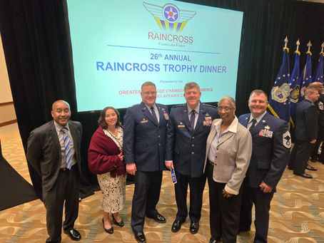 Honoring Excellence at the 26th Annual Raincross Trophy Dinner