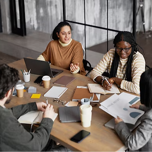 vertical-high-angle-view-diverse-group-b