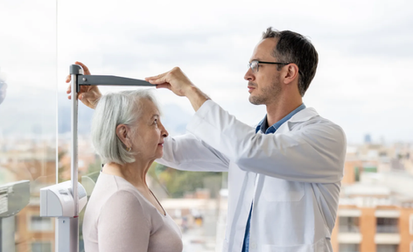 Why Am I Shrinking As I Get Older?