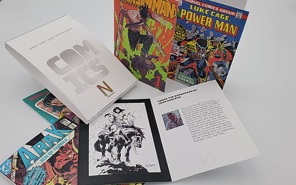 Image of Comic Brochures