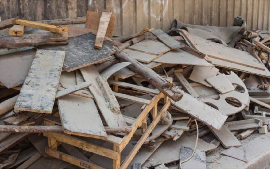 Light Construction Debris