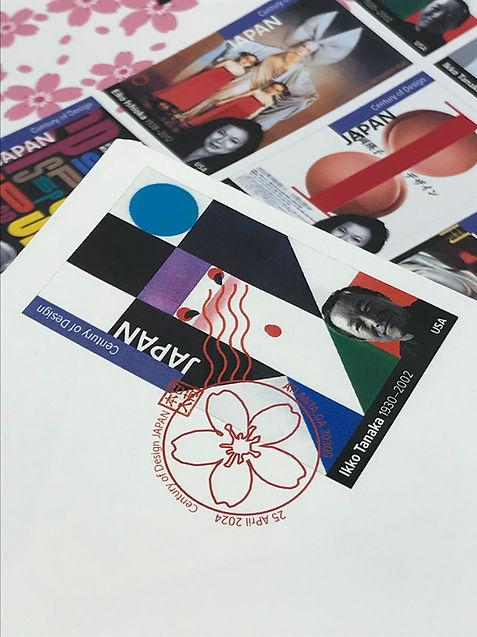 close up of corner of envelope with notary seal