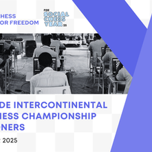 Uniting continents behind bars: 5th FIDE Intercontinental Online Chess Championship for Prisoners