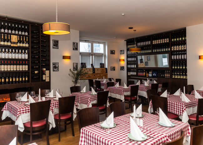 Italienisches Restaurant In Der Nähe Vom Standort Italienisches Restaurant | Trattoria Sicilia | Blankenfelde-mahlow