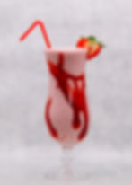 Joghurt Shake mit Sahne , Joghurteis