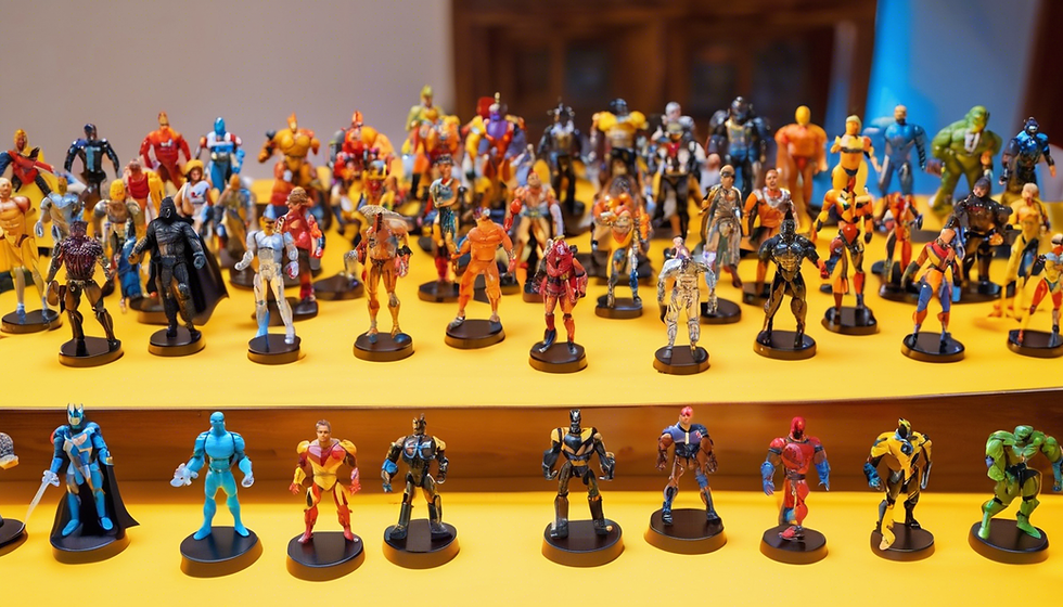 Feria de Coleccionistas - House of figures