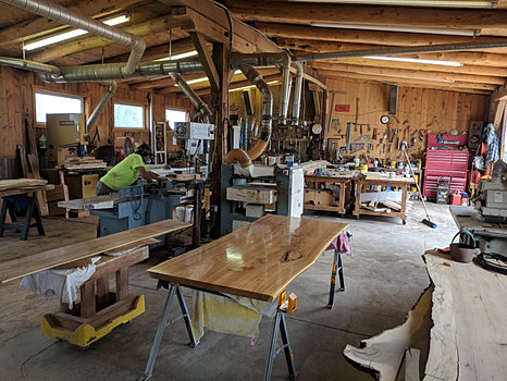 Services Custom Woodworking Metal Work Saw Mill 