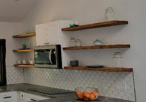 Custom-Live-Edge-Slab-Floating-Shelves-Reclaimed-Hardwood-Woodworking-Boulder-Denver-Color