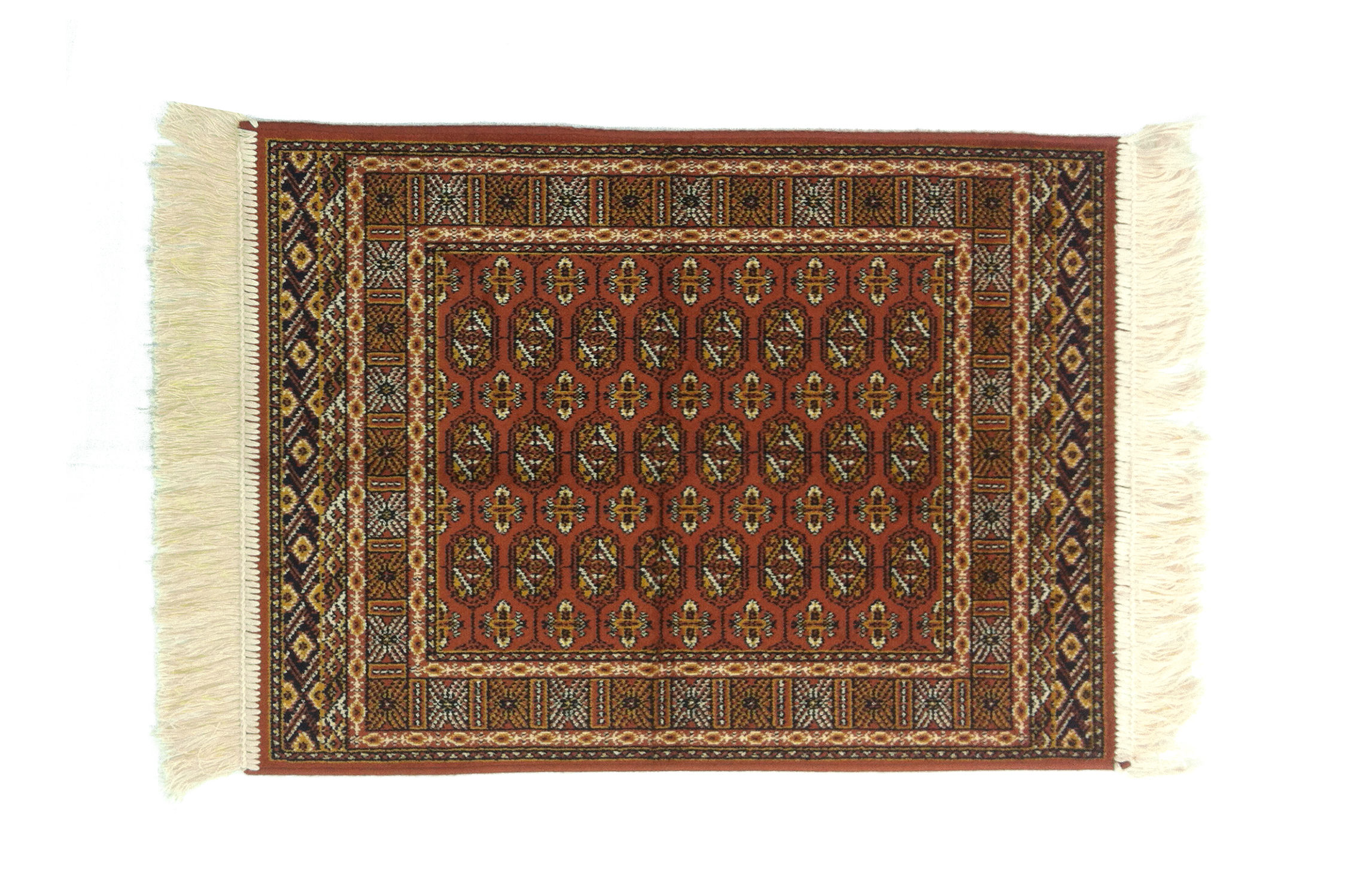 Χαλί Bukhara Σομόν Viscose