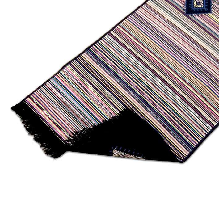 Μικρογραφία: Παραδοσιακός Υφαντός Διάδρομος Δαπέδου "Κουρελού"