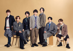 Naniwa Danshi - un nouvel album pour fêter leurs 5 ans !