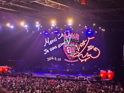 Live Report : LiSA LiVE is Smile Always〜15〜 Zenith de Paris