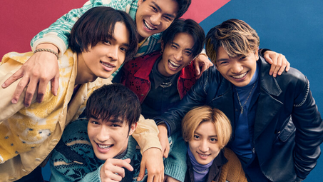 SixTONES announce 2023 Arena & Hall tour