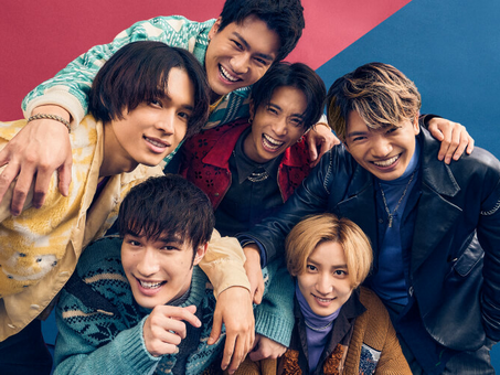 SixTONES announce 2023 Arena & Hall tour