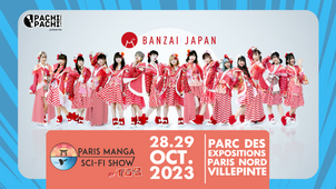 BANZAI JAPAN débarque à Paris Manga by TGS