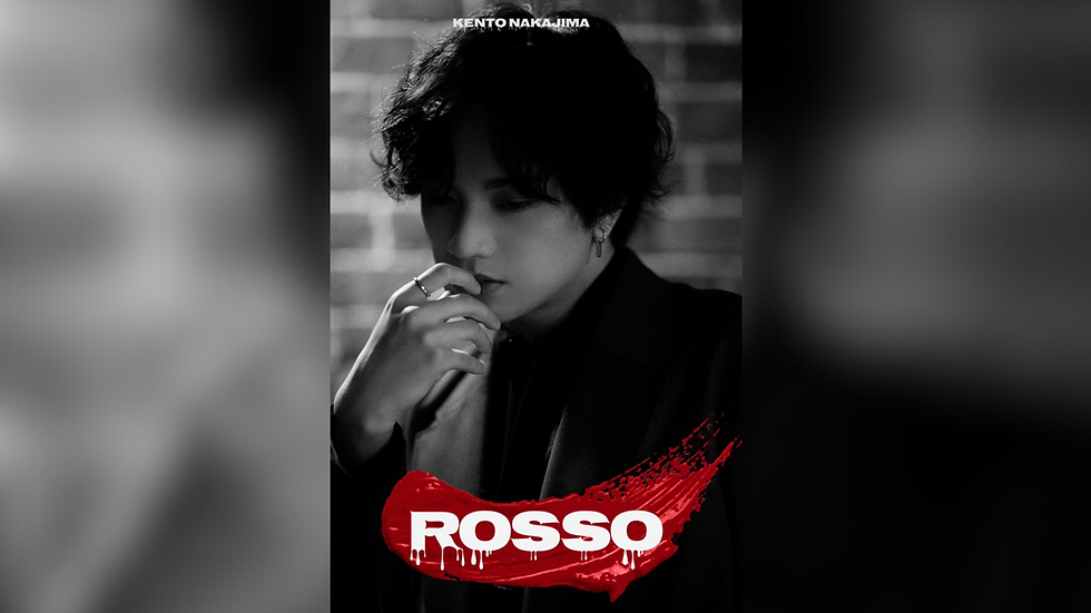 Nakajima Kento nous parle de sa vidéo autoproduite pour son solo "ROSSO" !