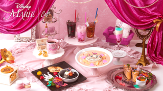 「Disney Marie」 OH MY CAFE ouvre à Tokyo pour une durée limitée !