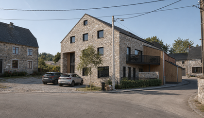 Grange transformée en immeuble de logement