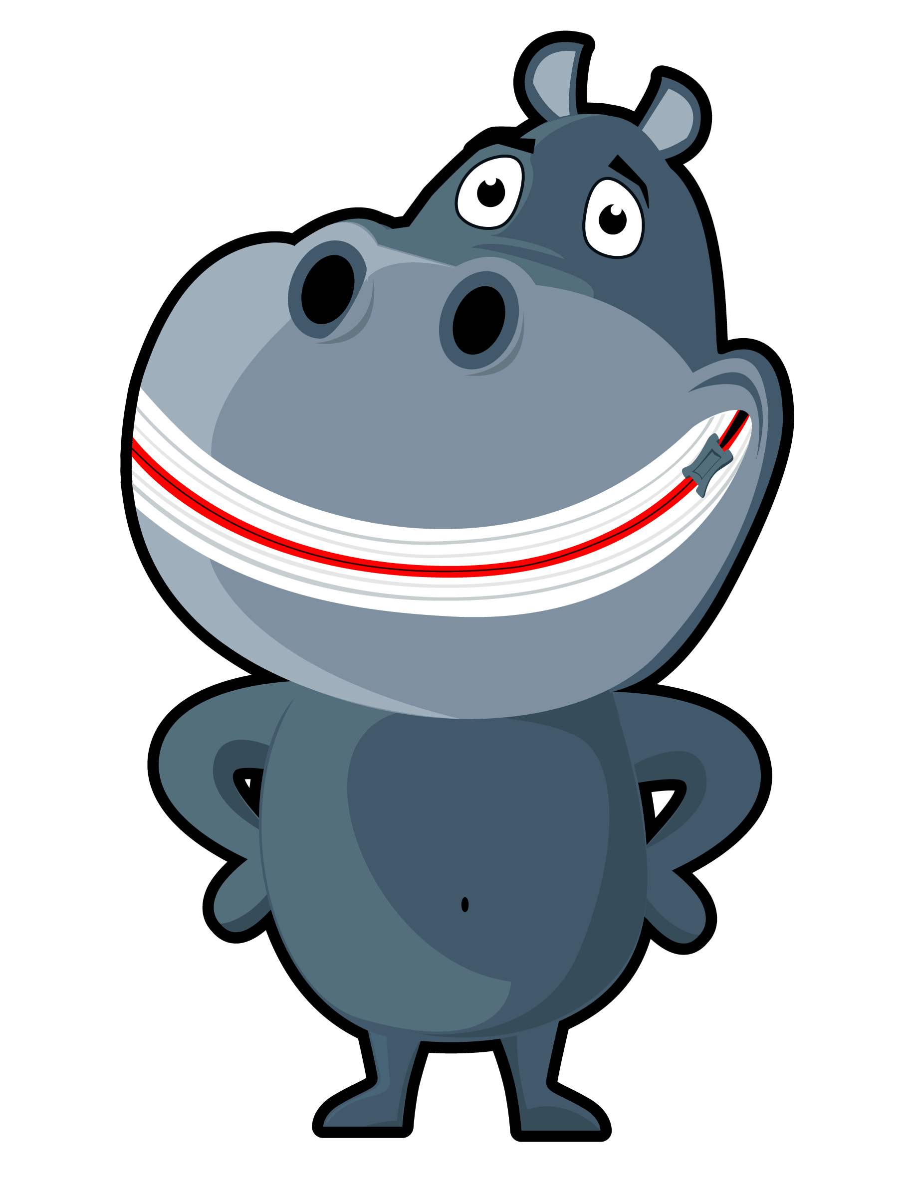 Hipopotamo logo