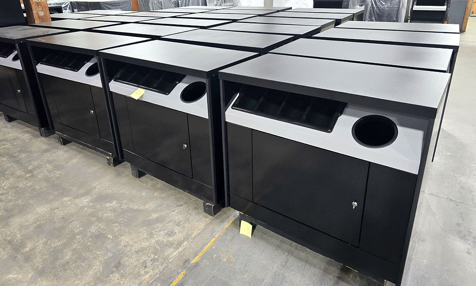 35 OCS360-TRSF Coffee Stands Are Headed to the New Buffalo Bills Stadium