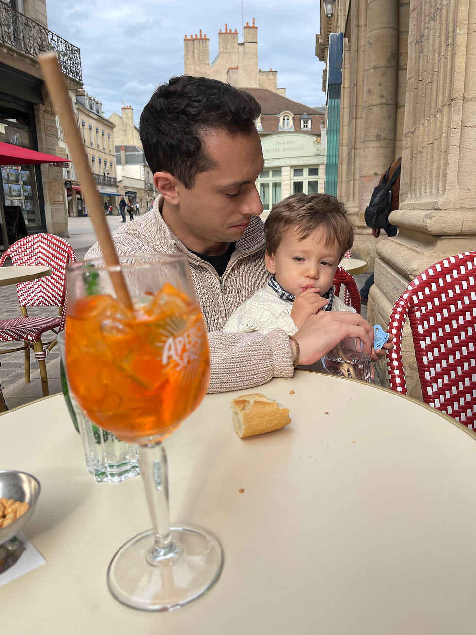 spritz à dijon