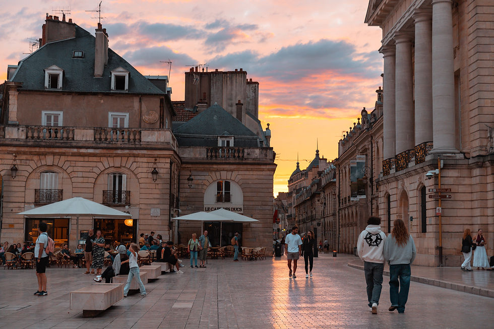 restaurants gastronomiques dijon