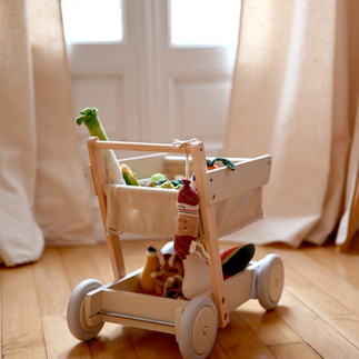 Tuto chariot de marche bébé