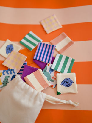 memory en tissu