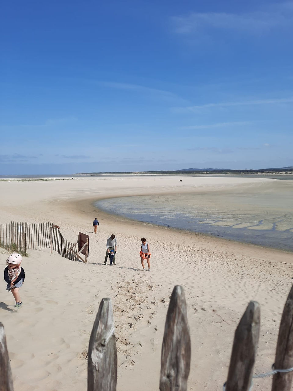 Plage Le bouquet été