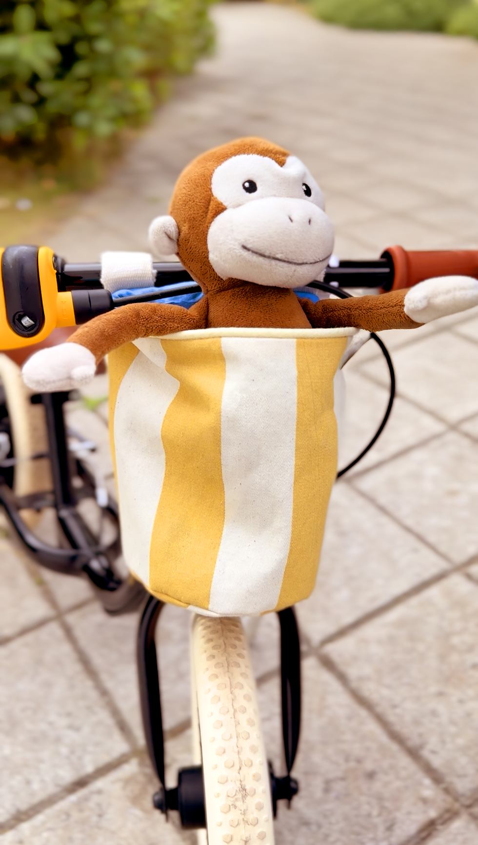 diy pochon de vélo coloré patron gratuit