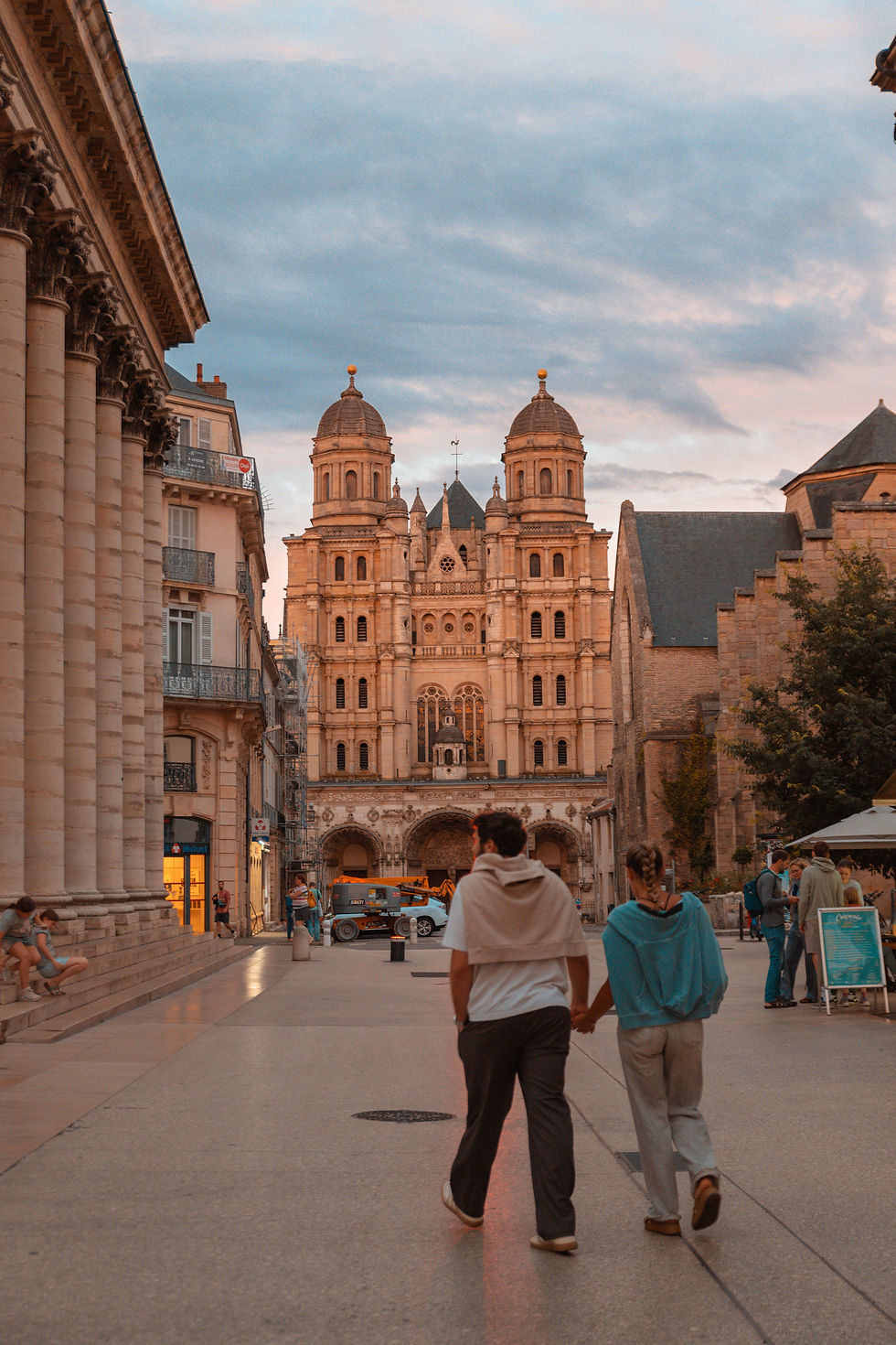 Place du théâtre dijon