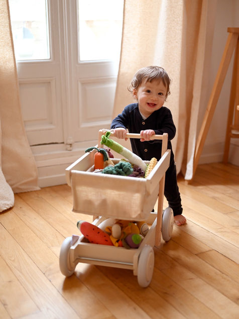 DIY - Relooker un chariot de marche pour bébé !