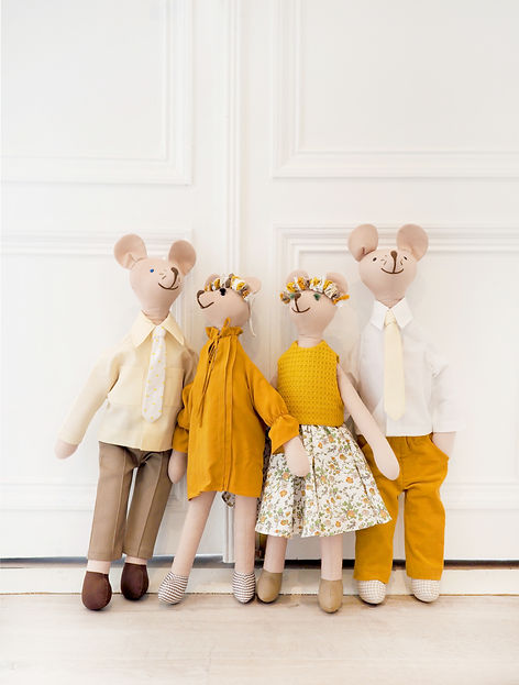 Poupées luxe made in france