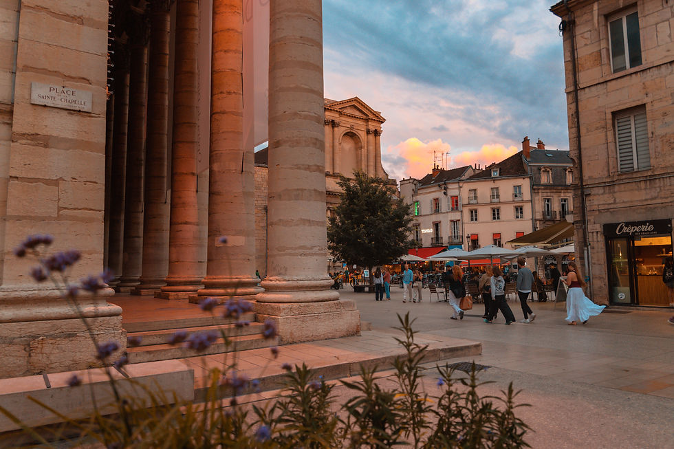 place du théatre dijon