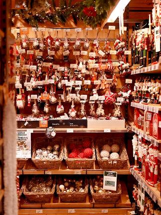 village de noel botanic