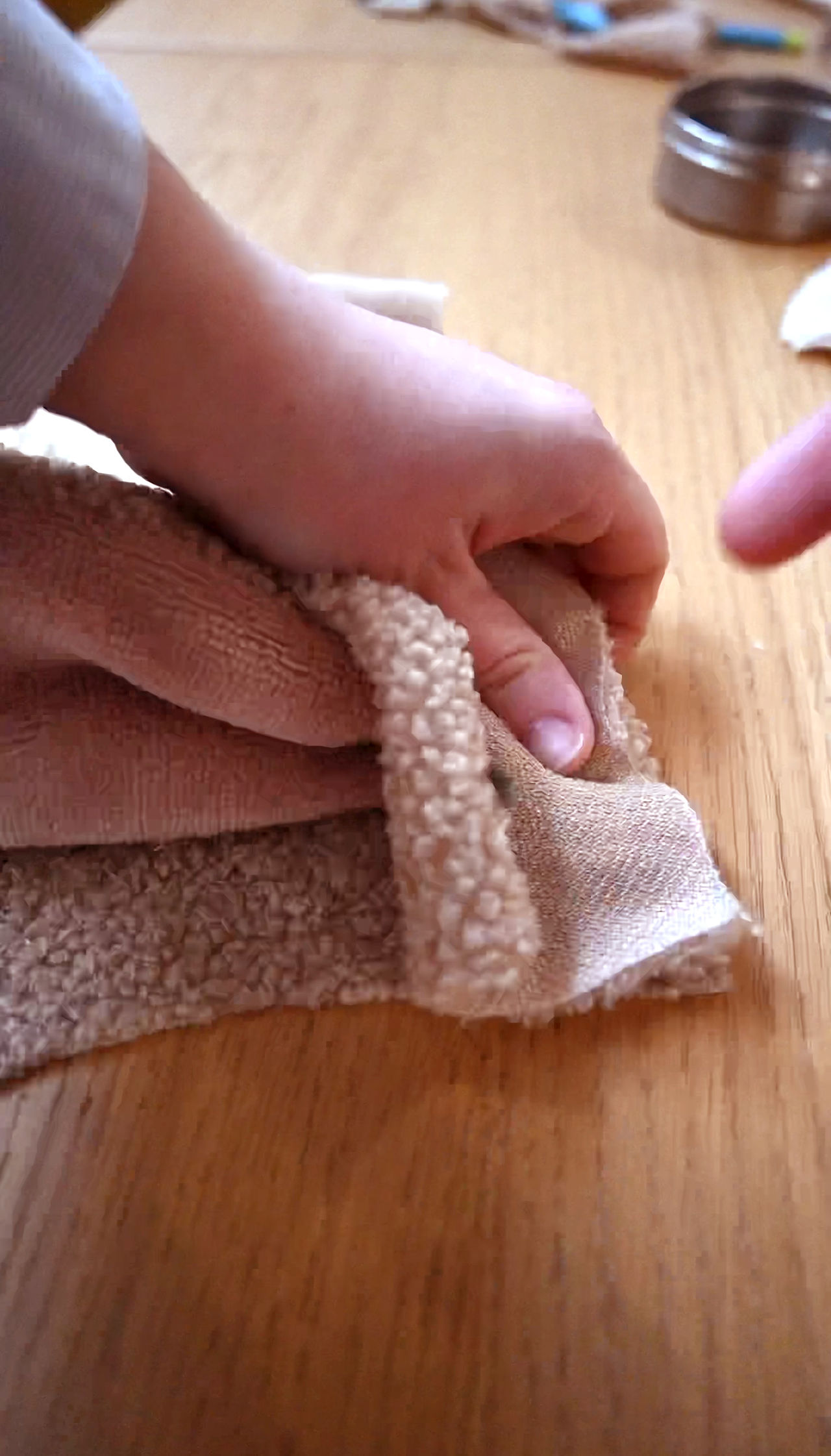 DIY beguin lapin bebe