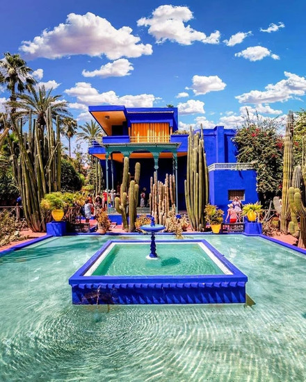 Jardin Majorelle, Marrakech 