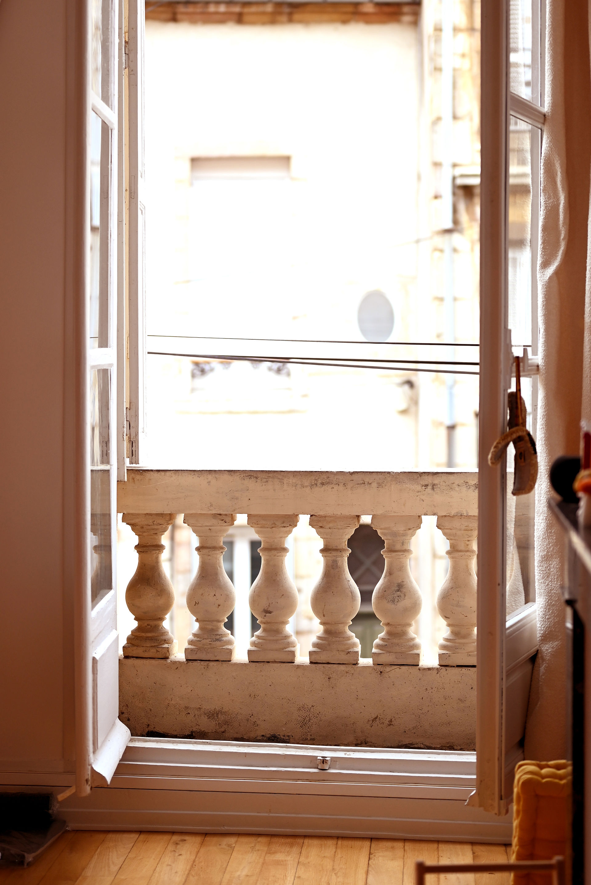 balcon ancien