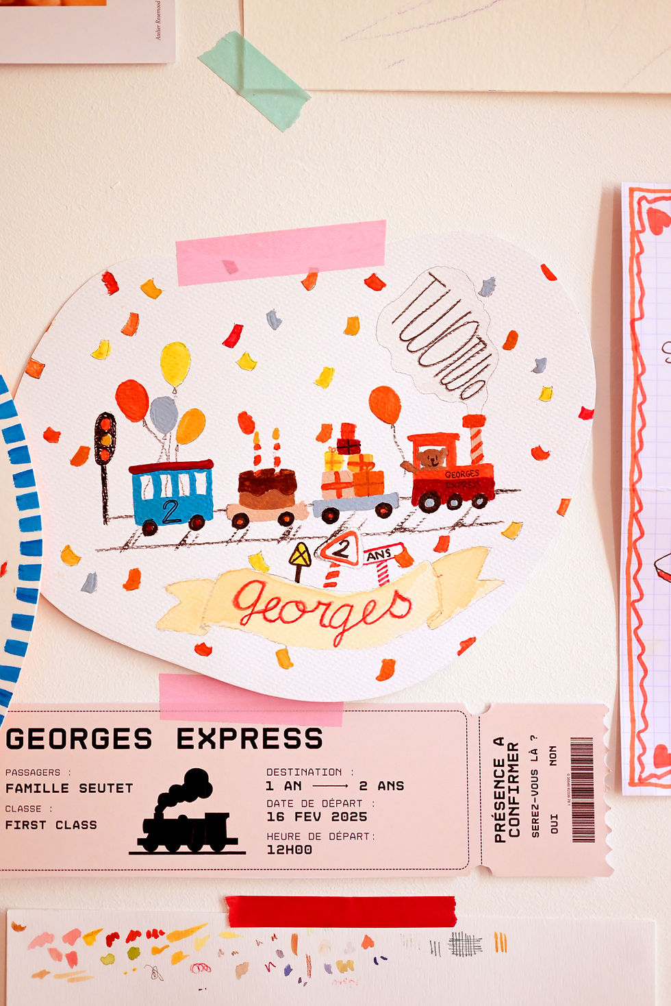 invitation train