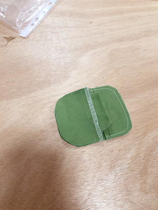 parementure du sac