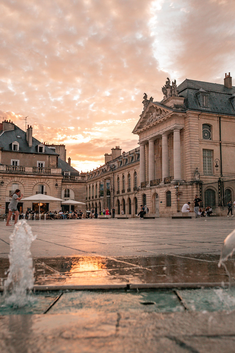 place de la lib dijon