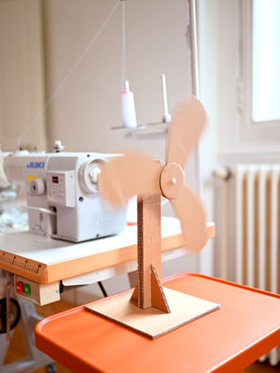 DIY Carton - Créez votre propre ventilateur en carton écolo : un projet DIY facile et amusant